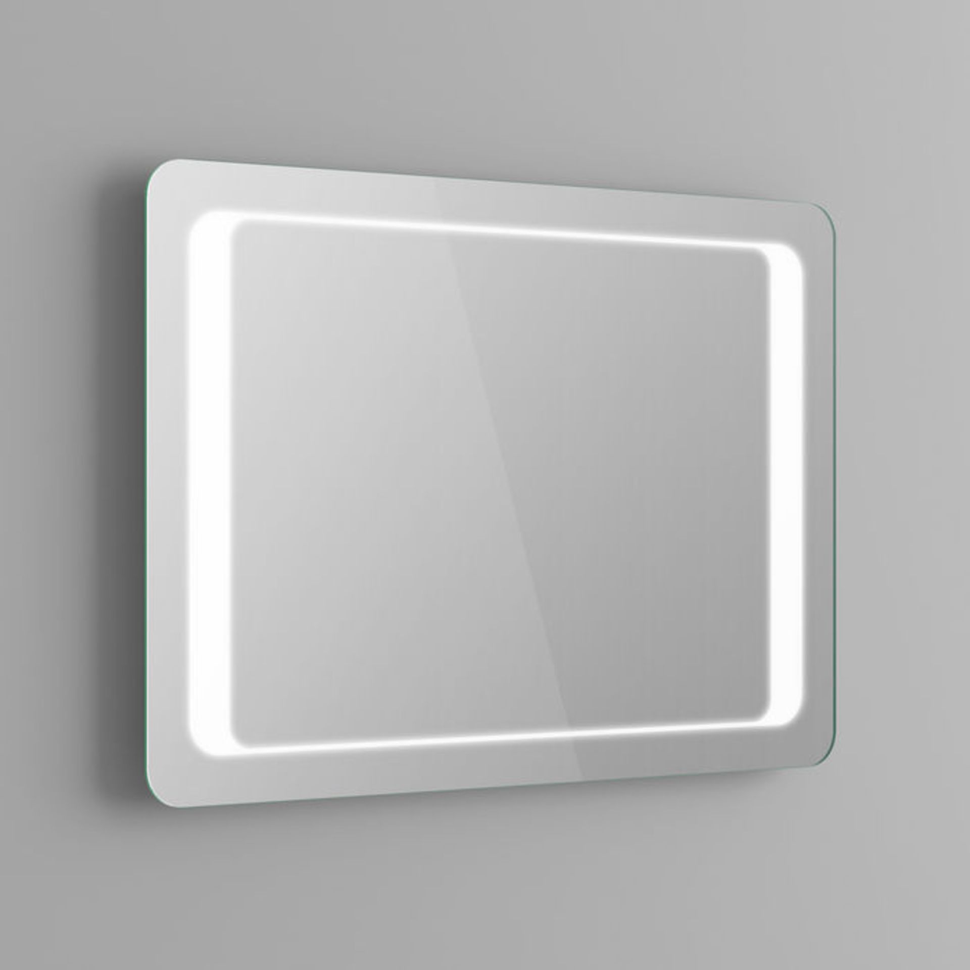 (CS55) 650x900mm Quasar Illuminated LED Mirror. RRP £349.99. Energy efficient LED lighting with IP44 - Image 6 of 7