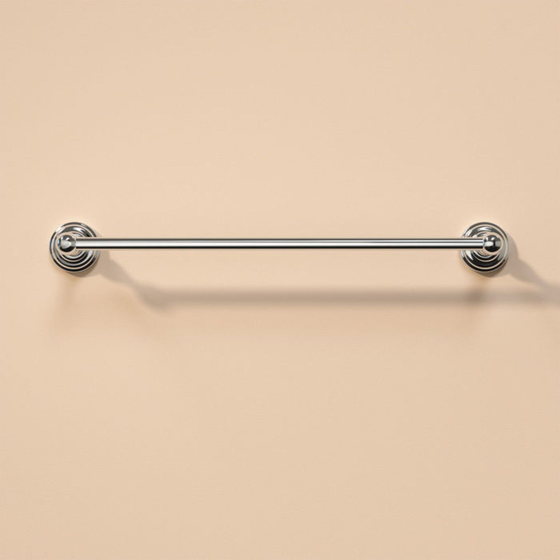 (NF113) York Towel Hanger Rail Finishes your bathroom with a little extra functionality and style - Bild 3 aus 3