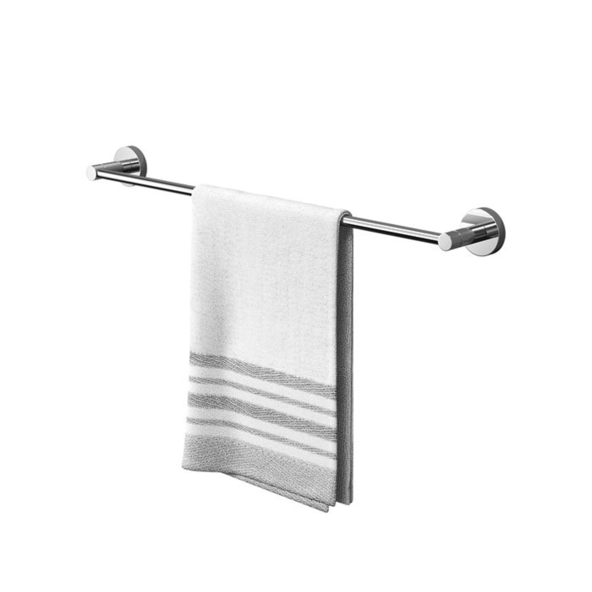 (MP19) Finsbury Towel Rail. Designed to conceal all fittings Completes your bathroom with a little - Image 5 of 5