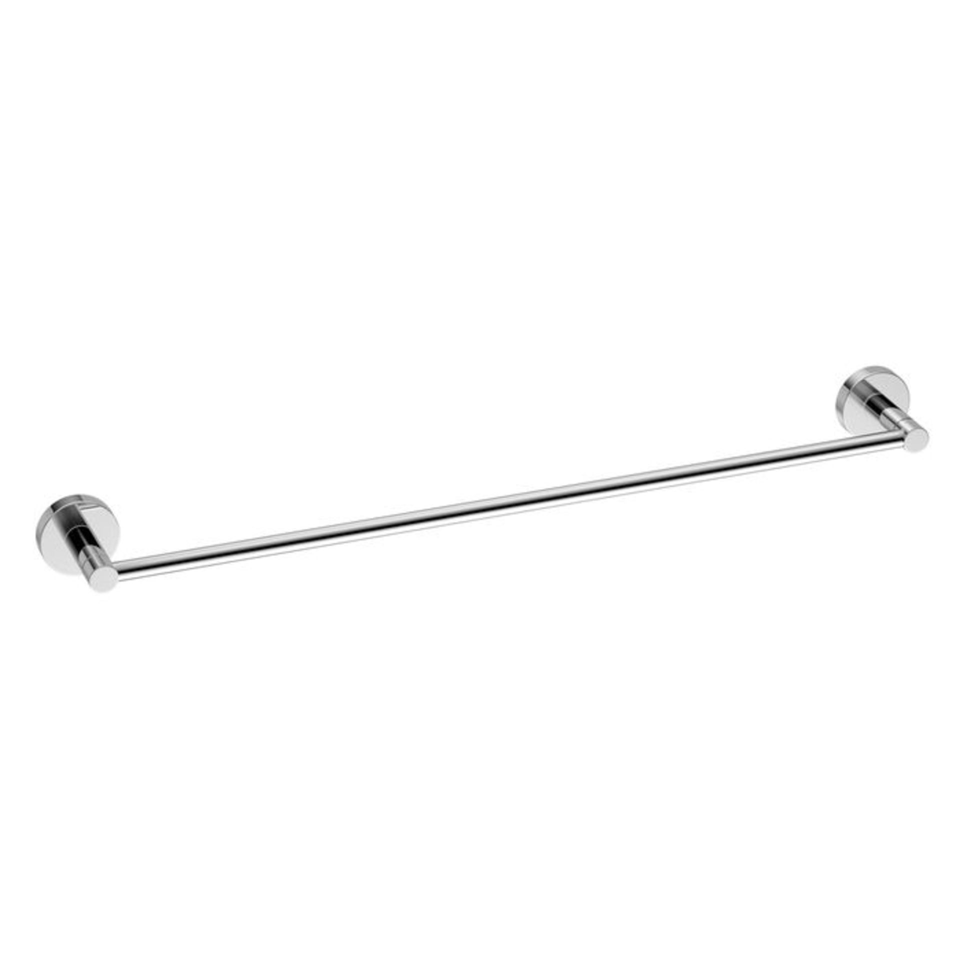 (MP19) Finsbury Towel Rail. Designed to conceal all fittings Completes your bathroom with a little - Image 2 of 5