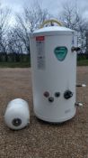 Gledhill stainless lite mains pressure water storage tank 150L.