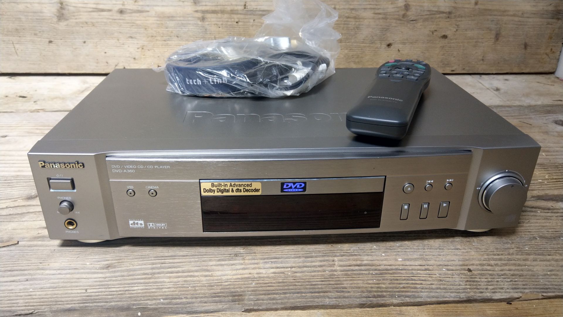 Panasonic DVD player. - Image 2 of 2