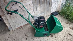 Suffolk Punch cylinder petrol 14SK & scarifier cassette.