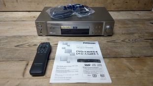 Panasonic DVD player.