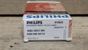 1x New Philips MSD 250/2 30H GY9,5.