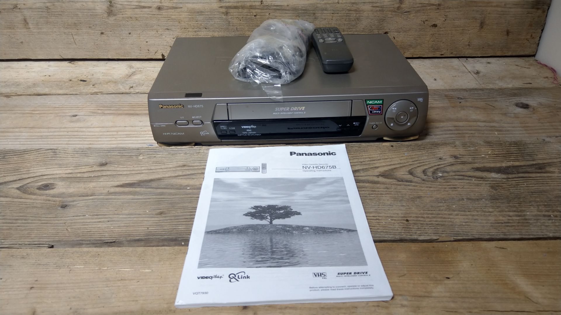 Panasonic VHS player