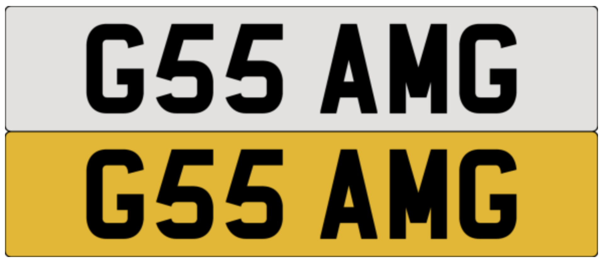 G55 AMG on DVLA retention ready to transfer