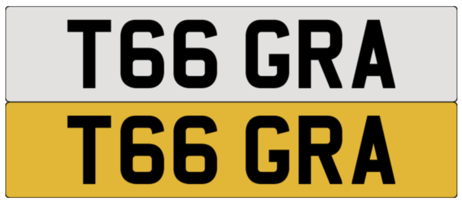 T66 GRA on DVLA retention ready to transfer