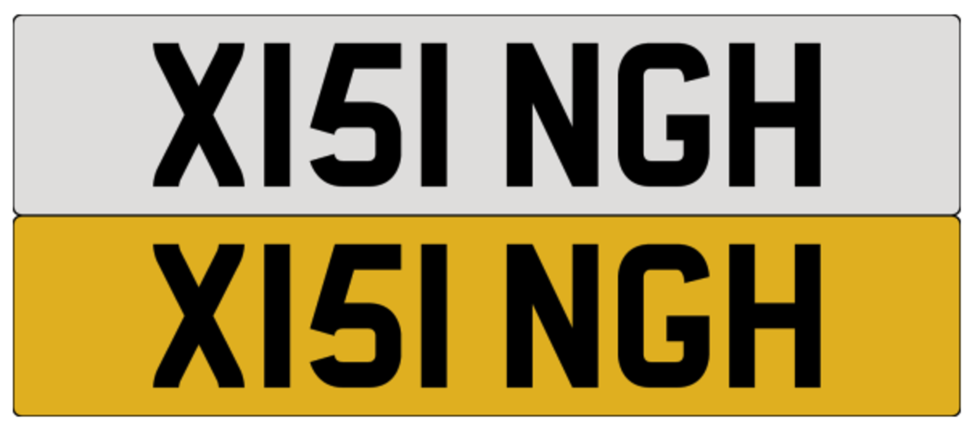 X151 NGH on retention, ready to transfer.