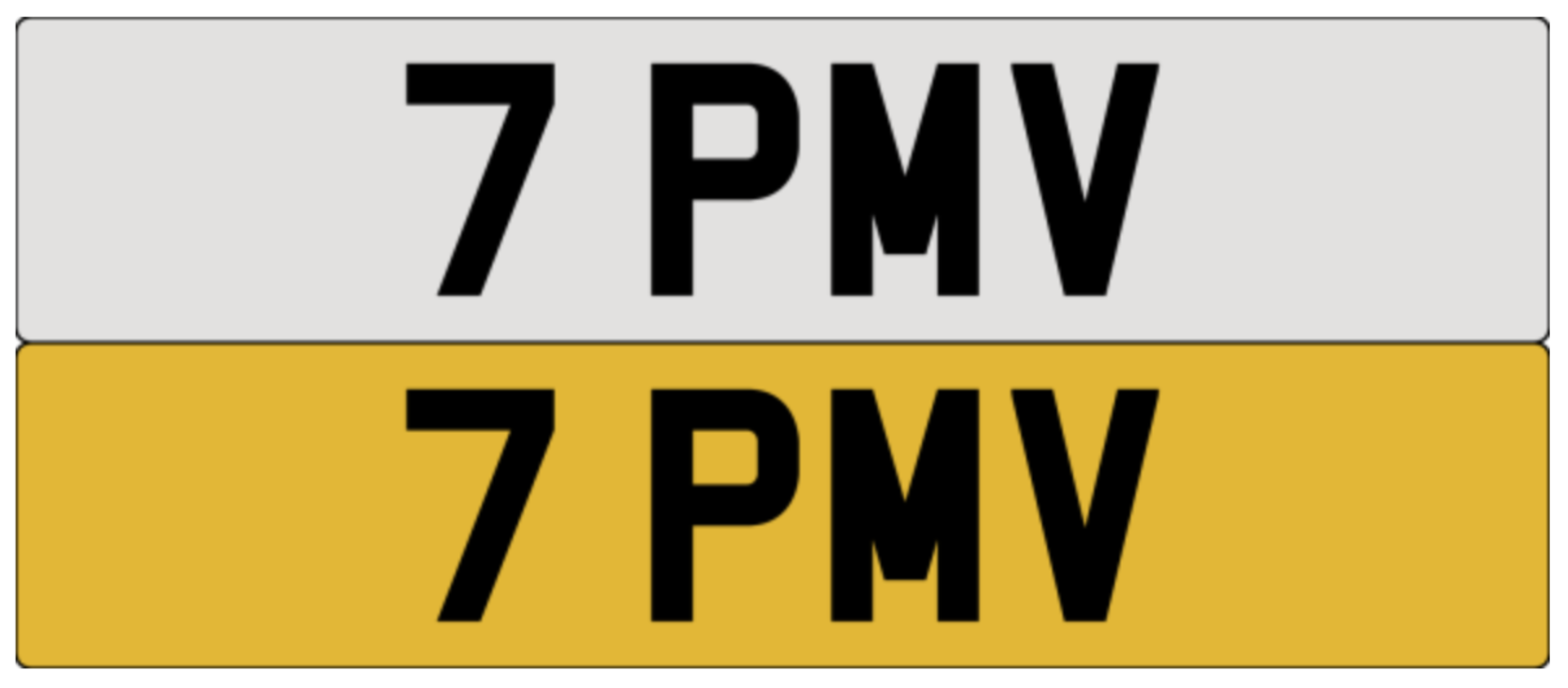 7 PMV on DVLA retention ready to transfer