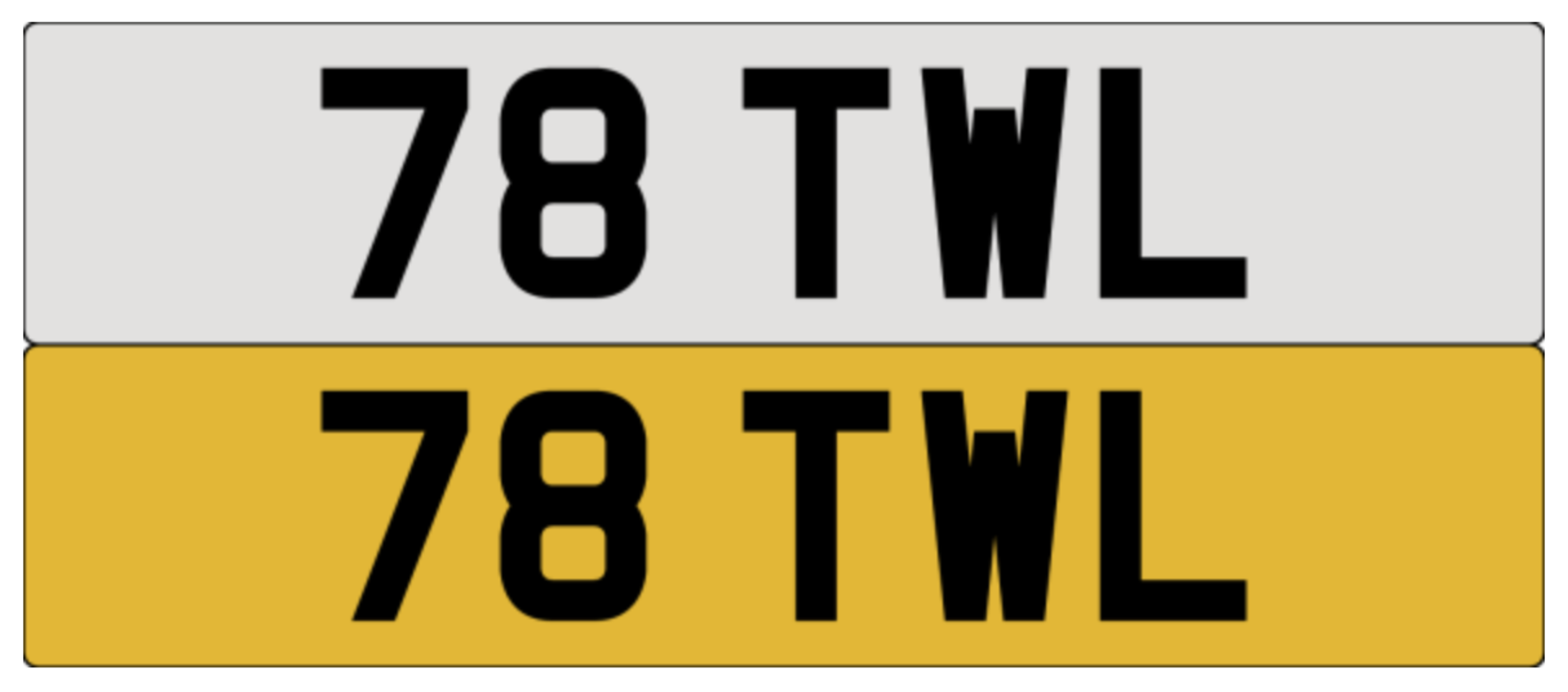 78 TWL on DVLA retention ready to transfer