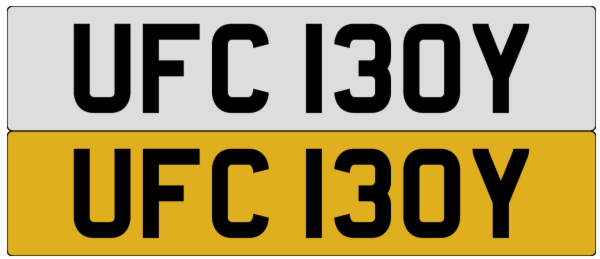 UFC 130Y on retention, ready to transfer.