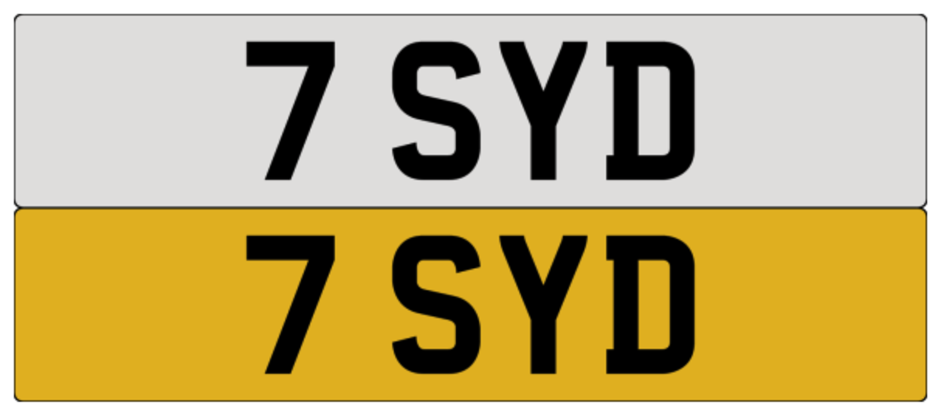 7 SYD on DVLA retention, ready to transfer.