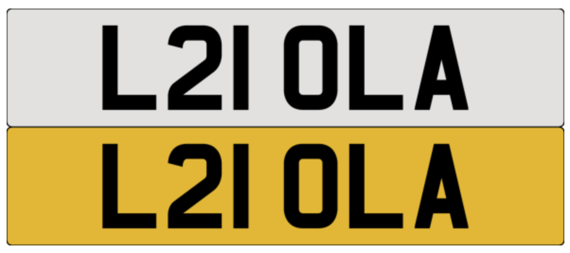 L21 OLA on DVLA retention ready to transfer