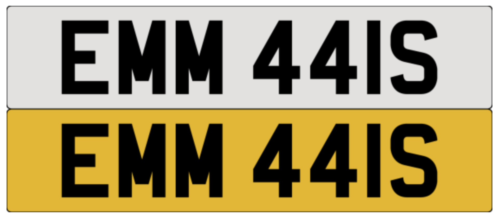 EMM 441S on DVLA retention ready to transfer