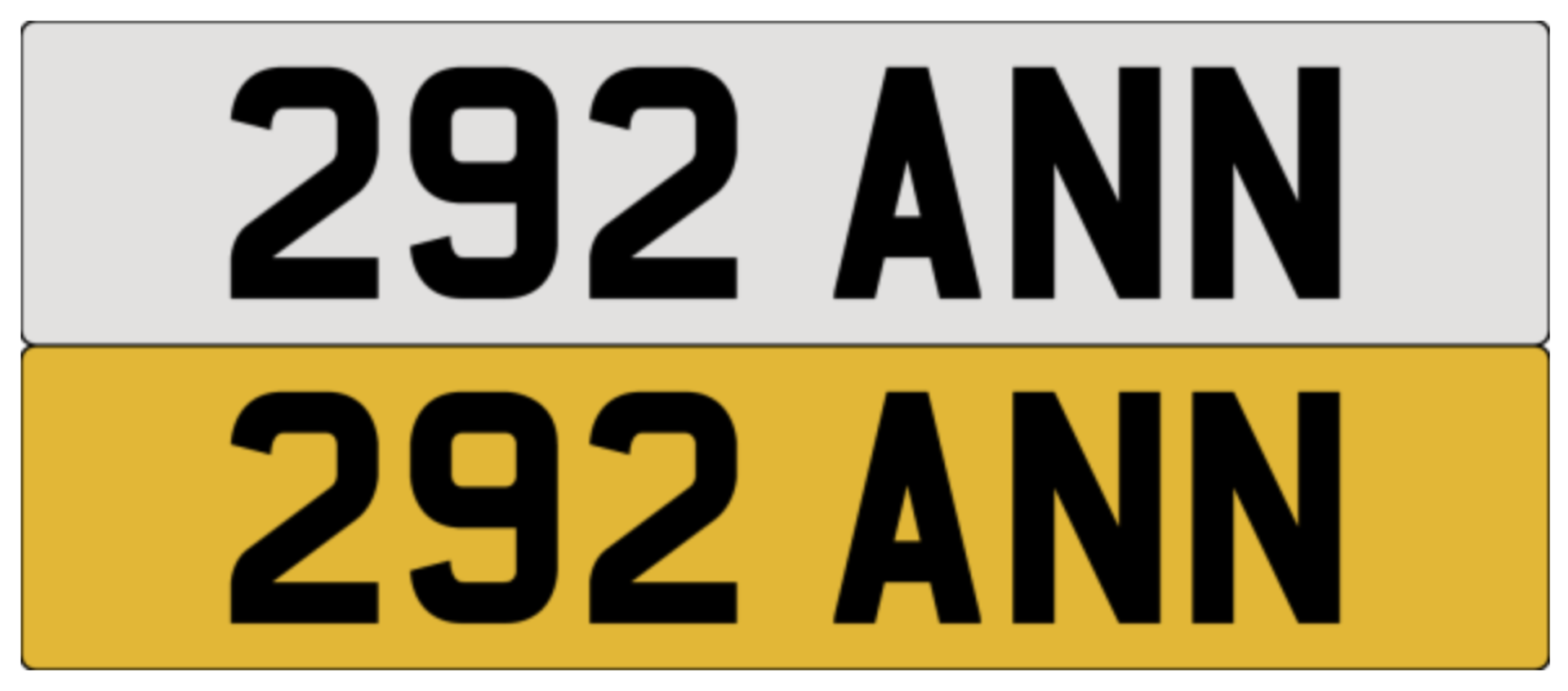 292 ANN on DVLA retention ready to transfer