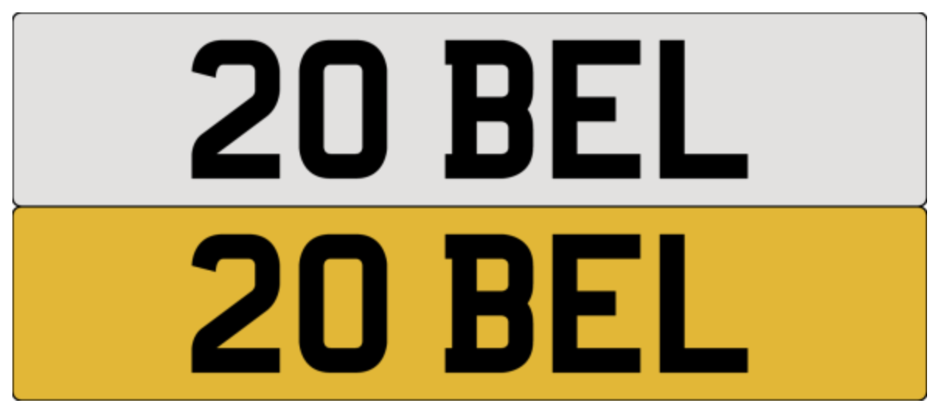 20 BEL on DVLA retention ready to transfer