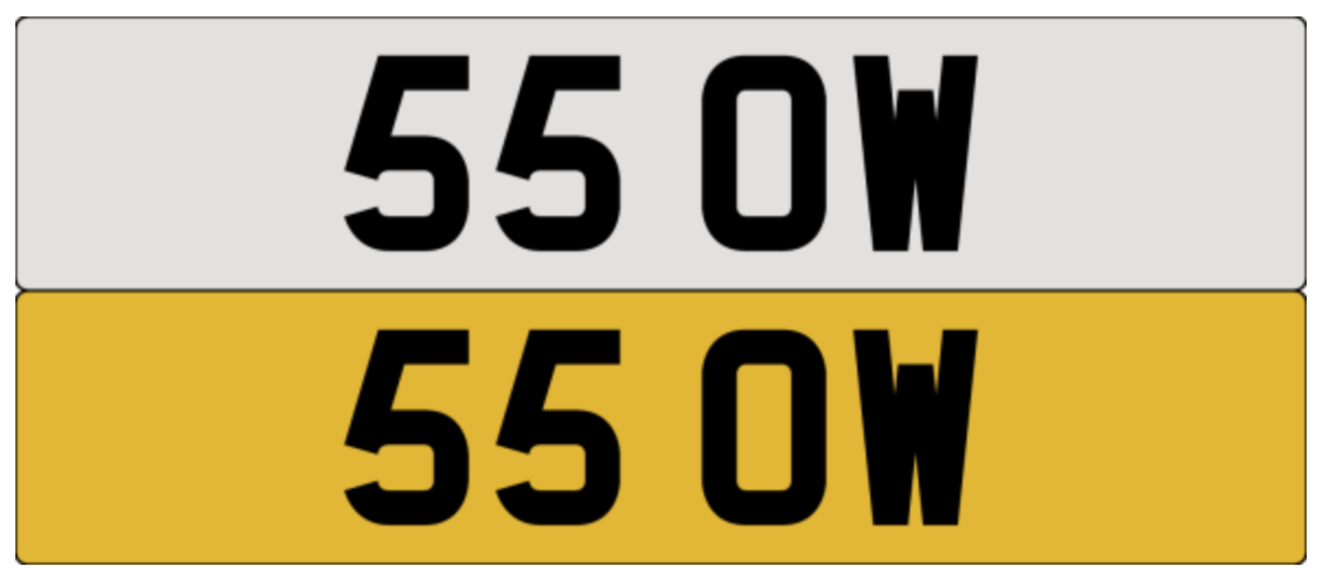 55 OW on DVLA retention ready to transfer