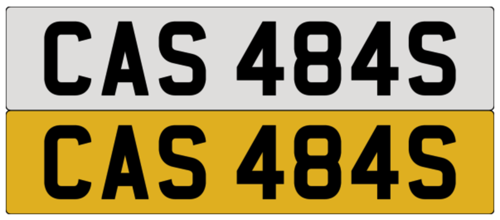 CAS 484S on retention, ready to transfer.