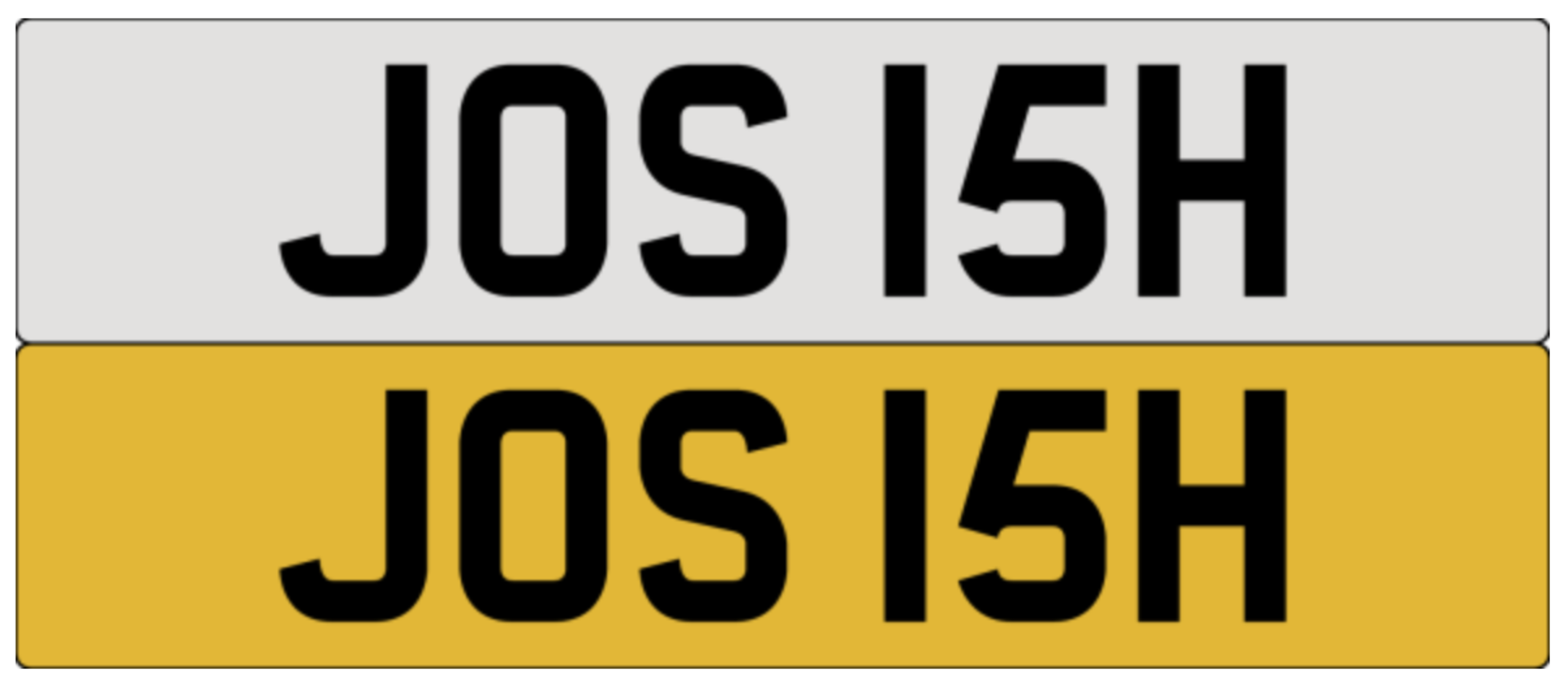 JOS 15H on DVLA retention ready to transfer