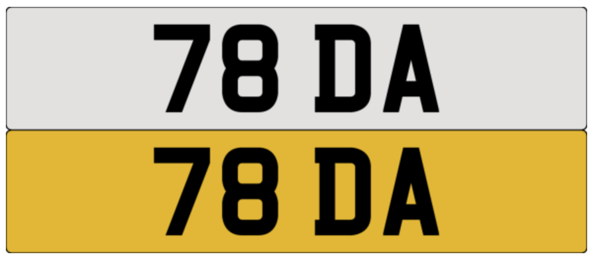 78 DA on DVLA retention ready to transfer