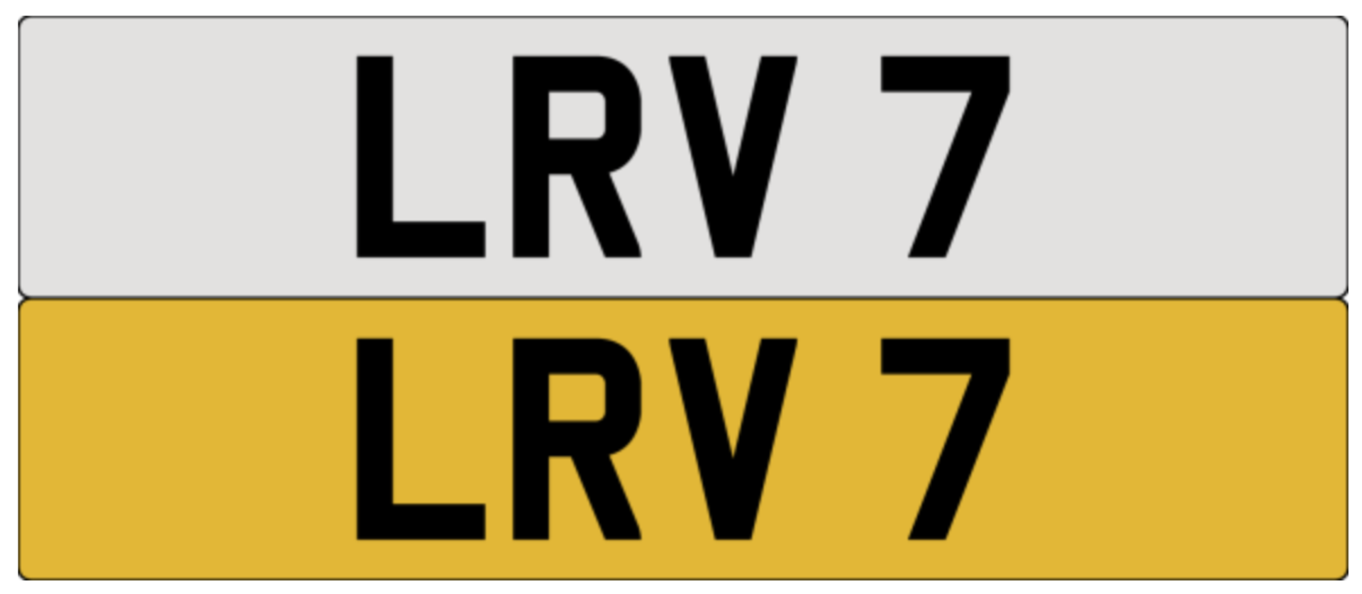 LRV 7 on DVLA retention ready to transfer