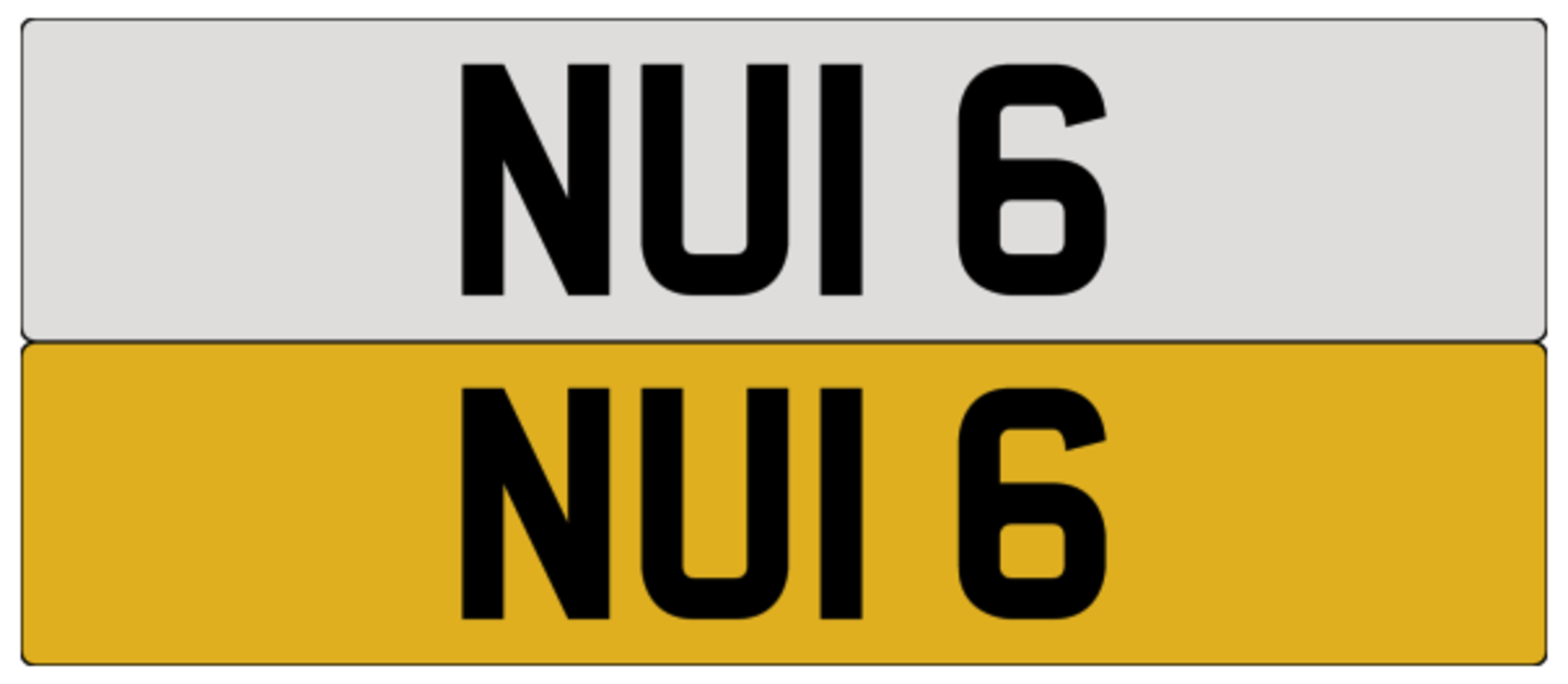 NUI 6 on DVLA retention, ready to transfer