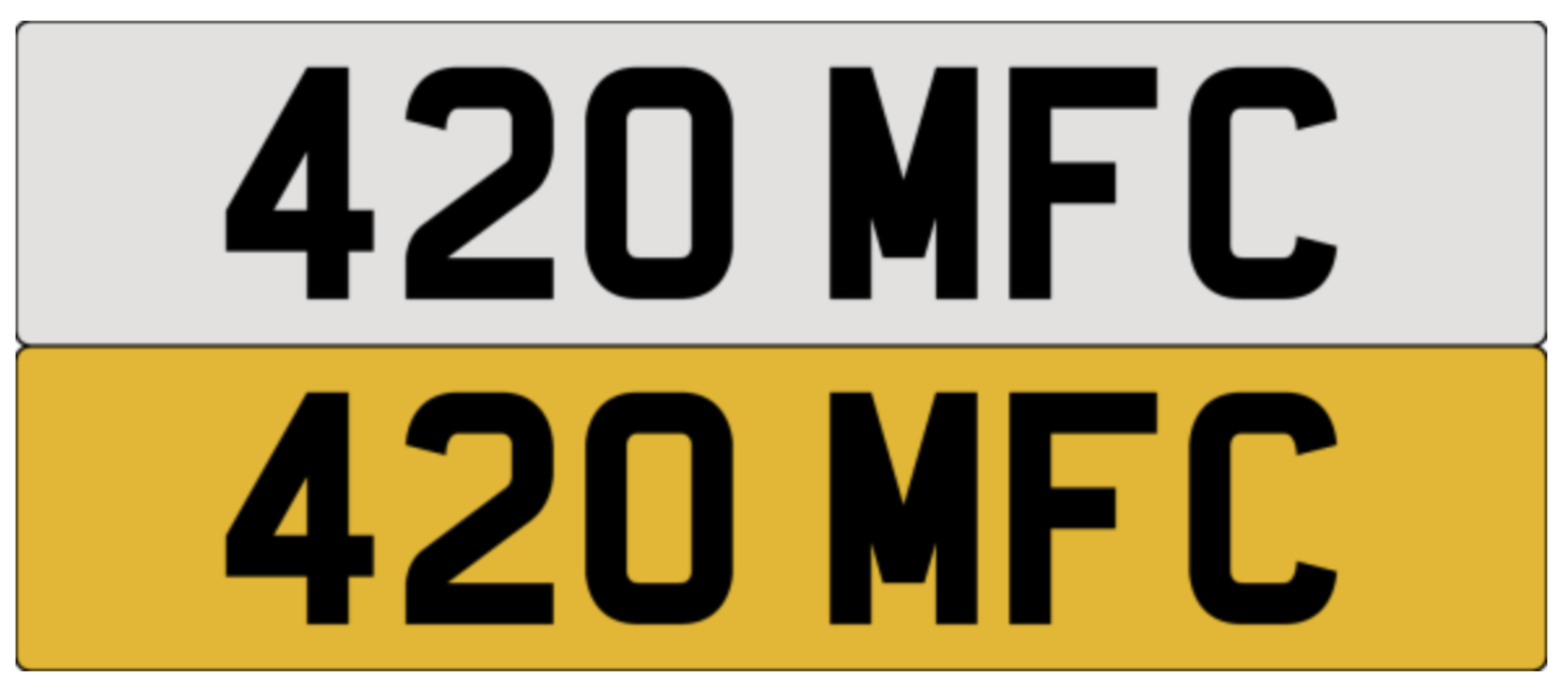 420 MFC on DVLA retention ready to transfer