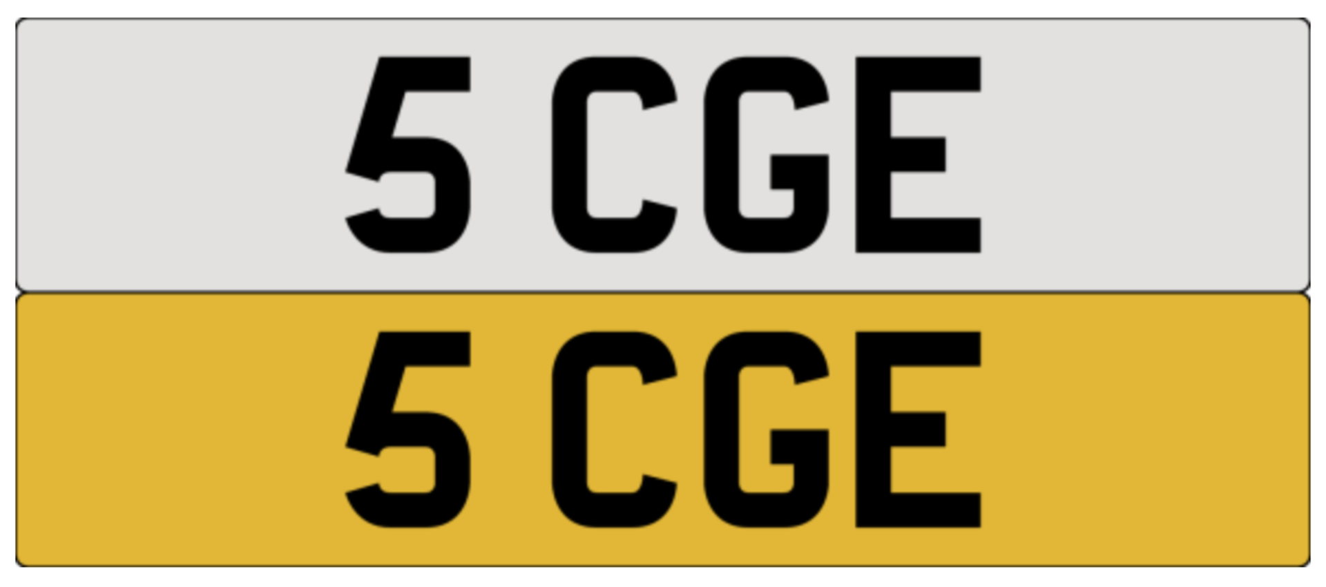 5 CGE on DVLA retention ready to transfer