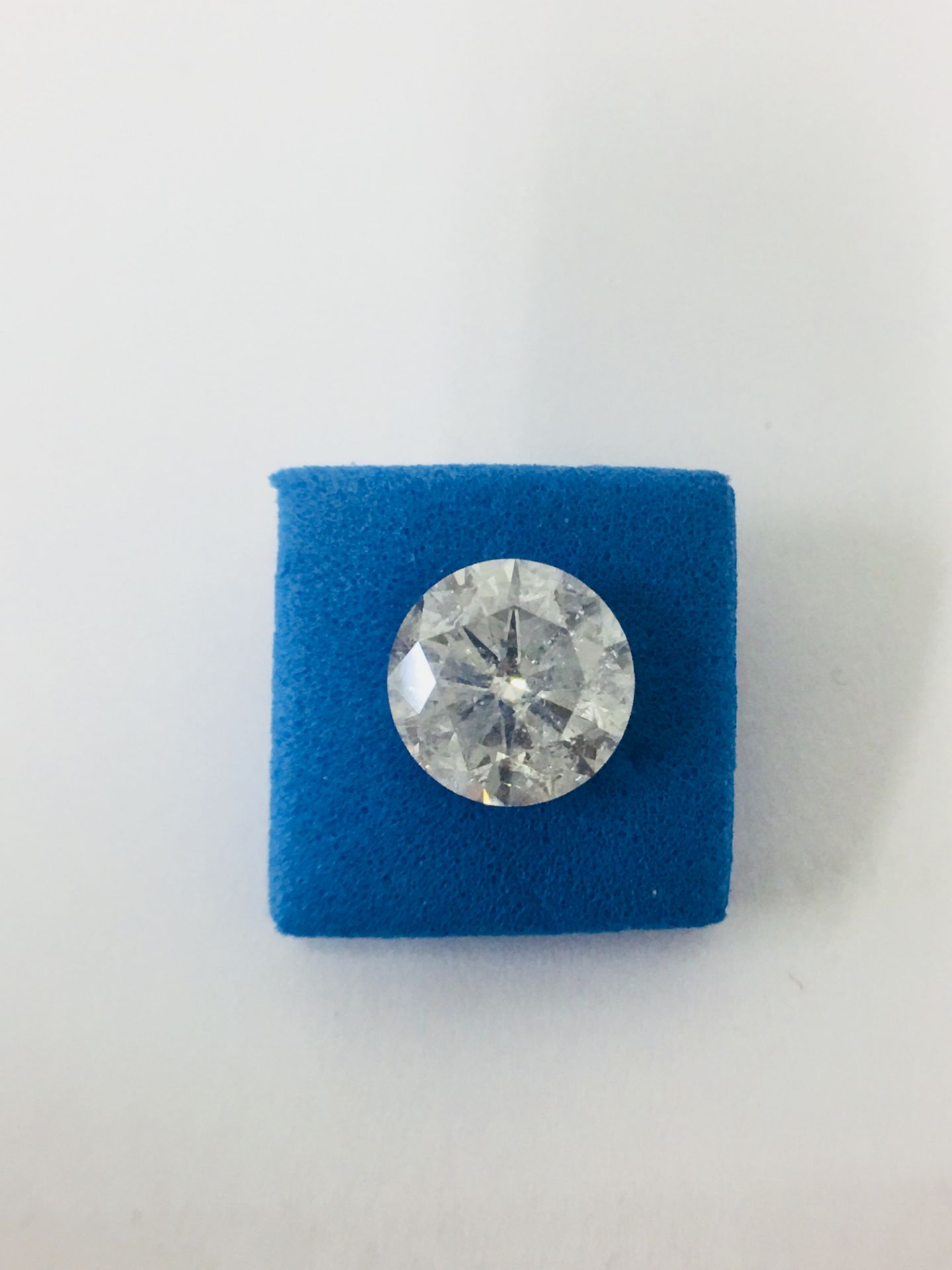 2.06ct brilliant cut natural diamond