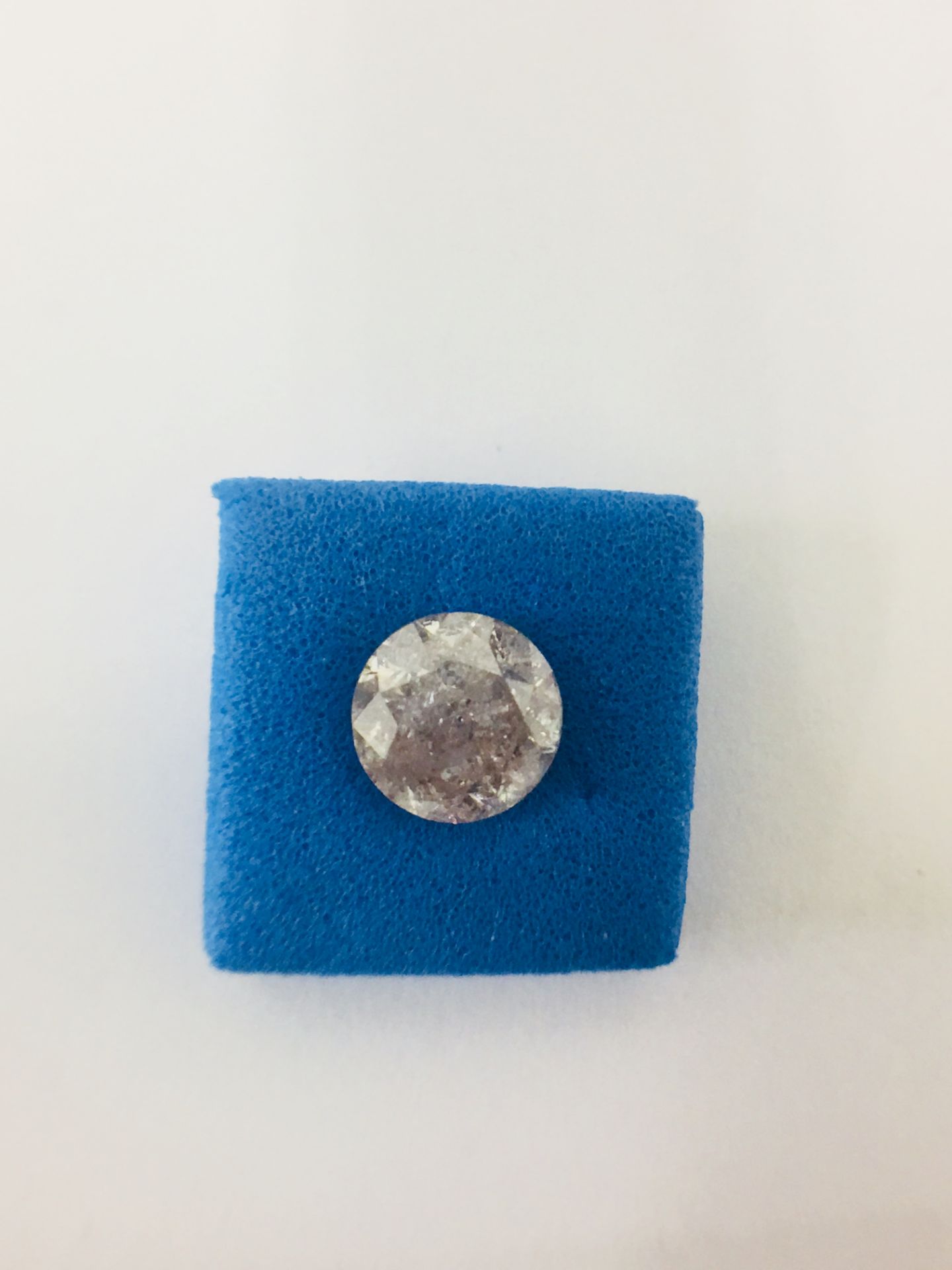 1.27ct Brilliant cut natural Diamond