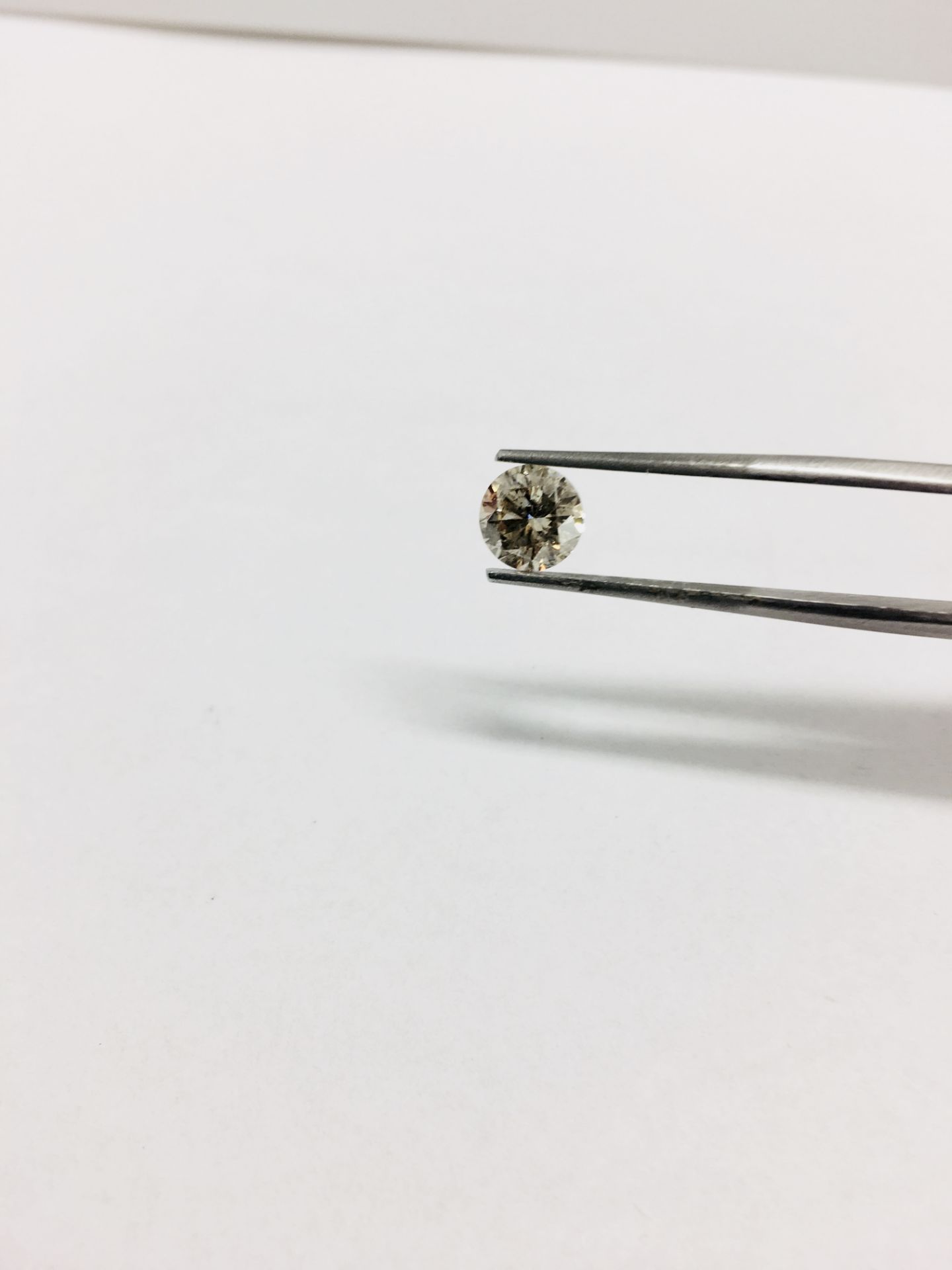 1.12ct Brilliant cut Natural diamond - Image 2 of 2