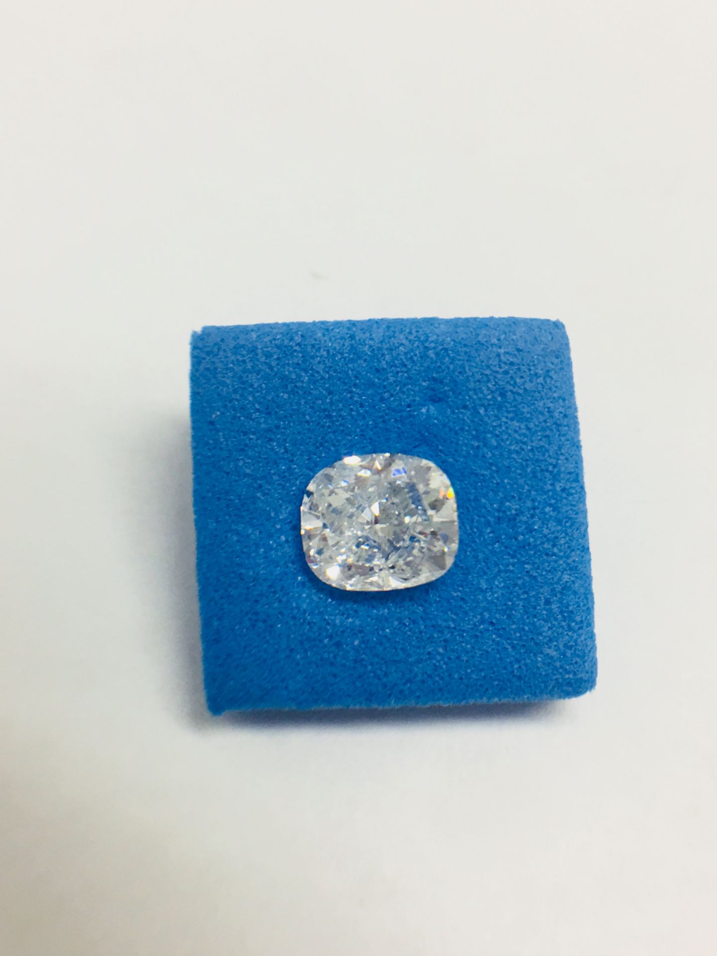 1.03ct Cushion cut Natural Diamond,I Coloured,si2 clarity,very good cut,clarity enhanced