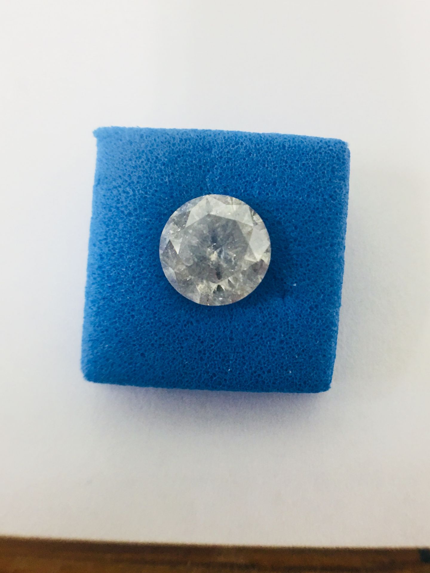 1.14ct Brilliant cut Natural Diamond