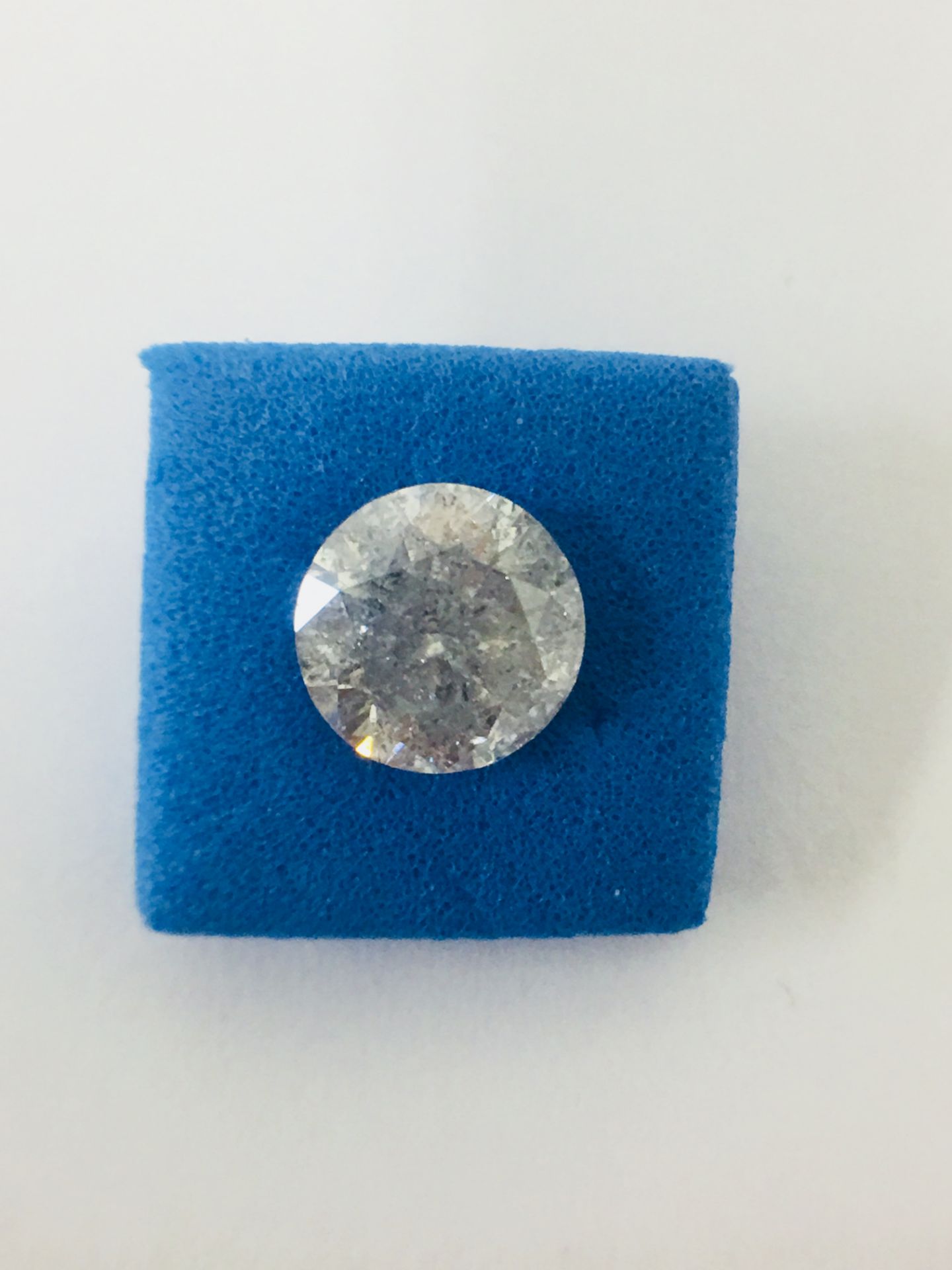 1,72ct Brilliant cut natural Diamond