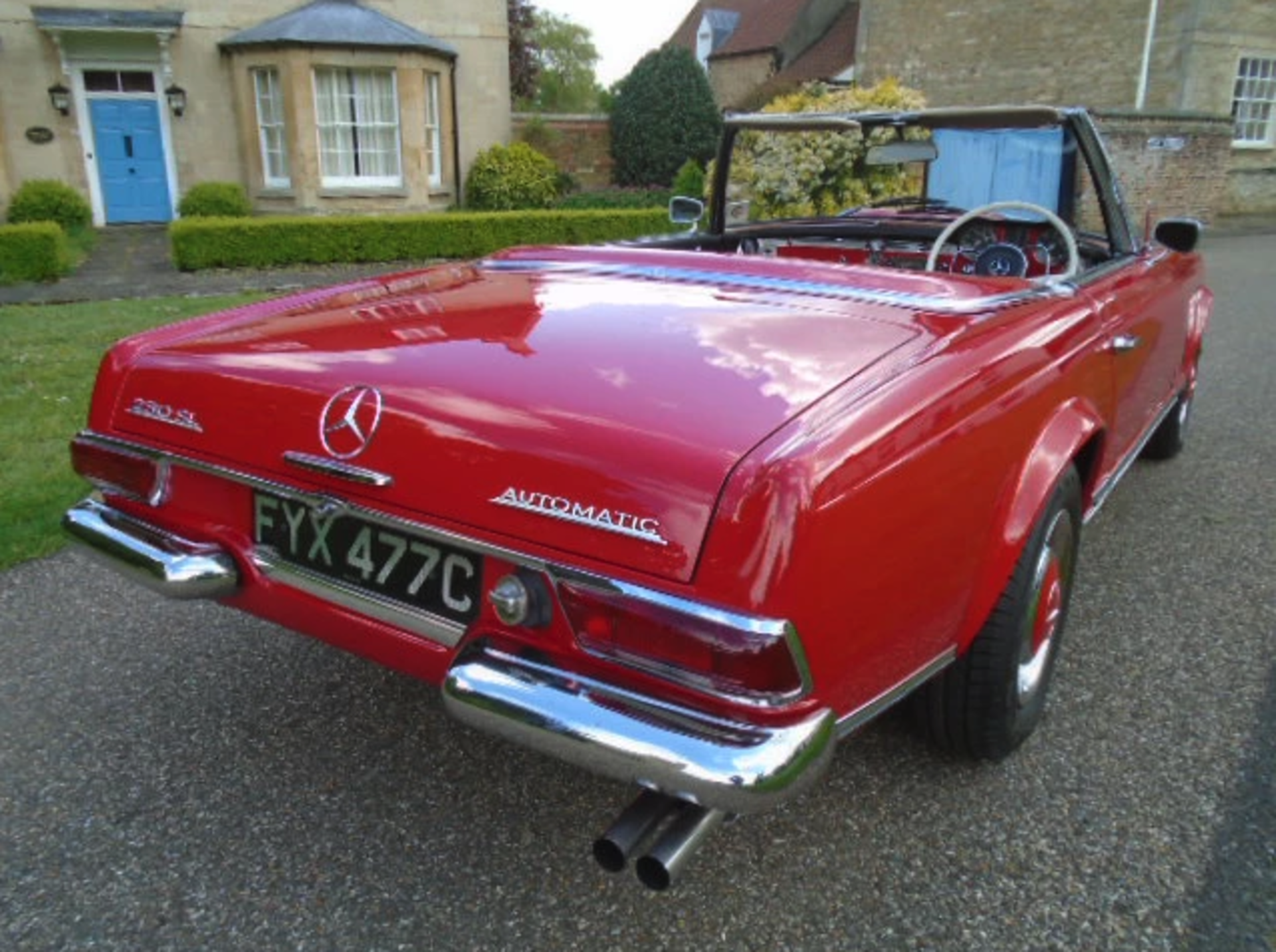 1965 Mercedes 230 SL (Restored car) - Image 9 of 12