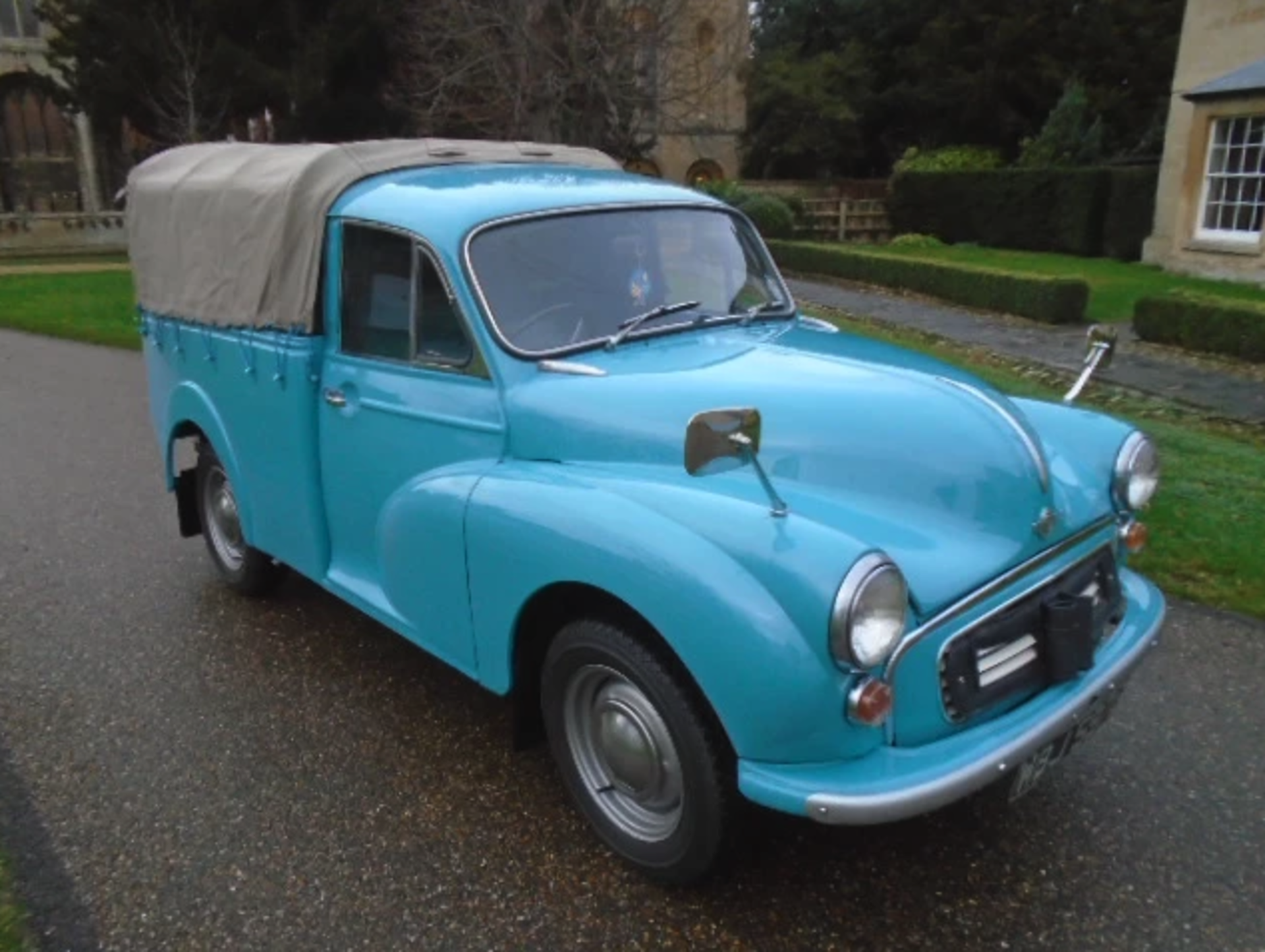 1969 Morris pick-Up - Image 8 of 8