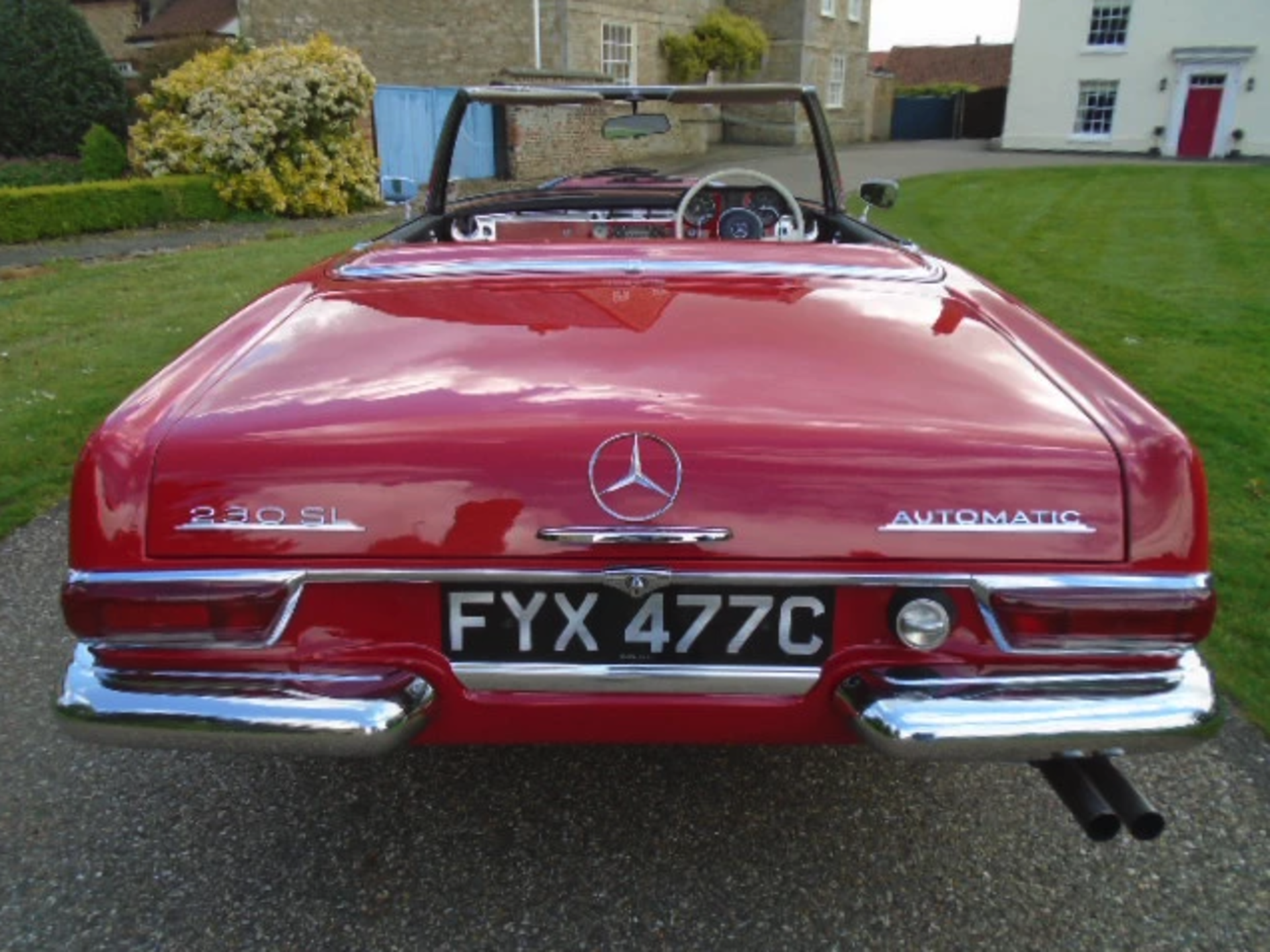 1965 Mercedes 230 SL (Restored car) - Image 10 of 12