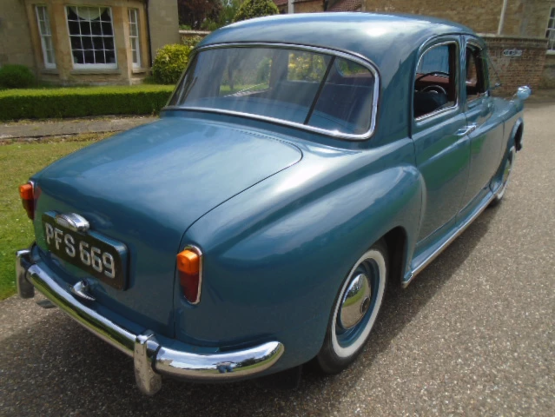 1957 Rover P4 60 - Image 6 of 6