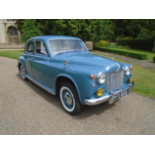 1957 Rover P4 60