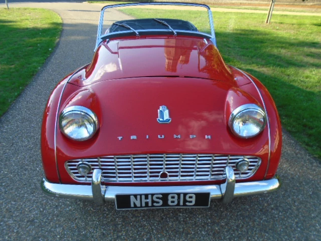 1958 Triumph TR3A - Image 5 of 9