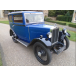 1931 Morris Minor (Previous body off frame resto)