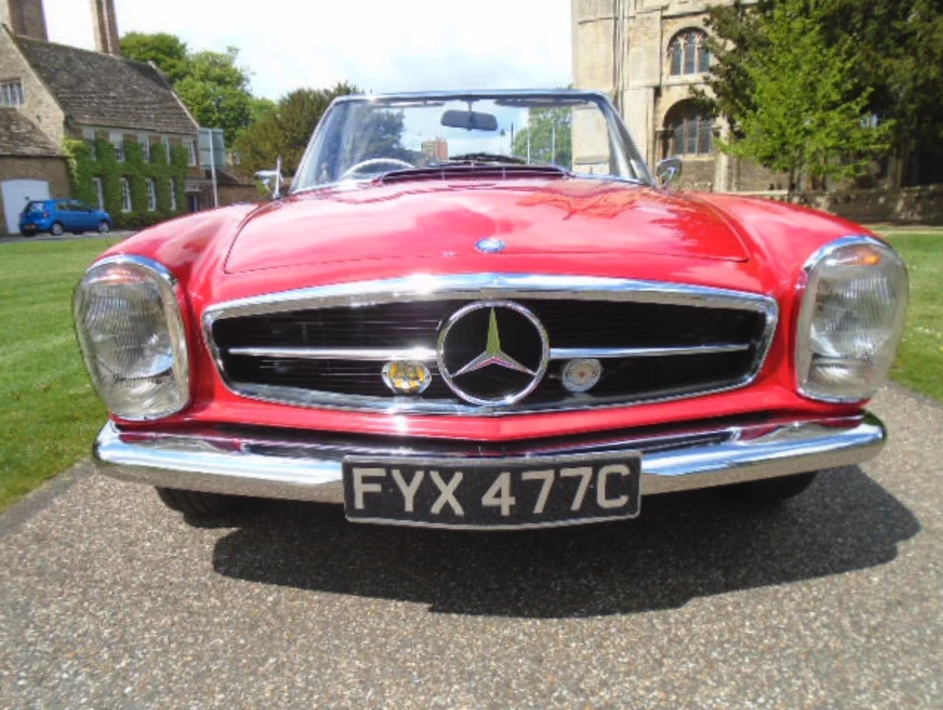 1965 Mercedes 230 SL (Restored car) - Image 6 of 12