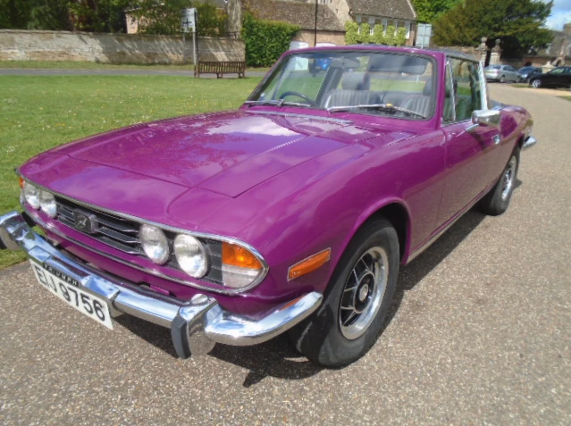 1973 Triumph Stag Auto - Image 4 of 10