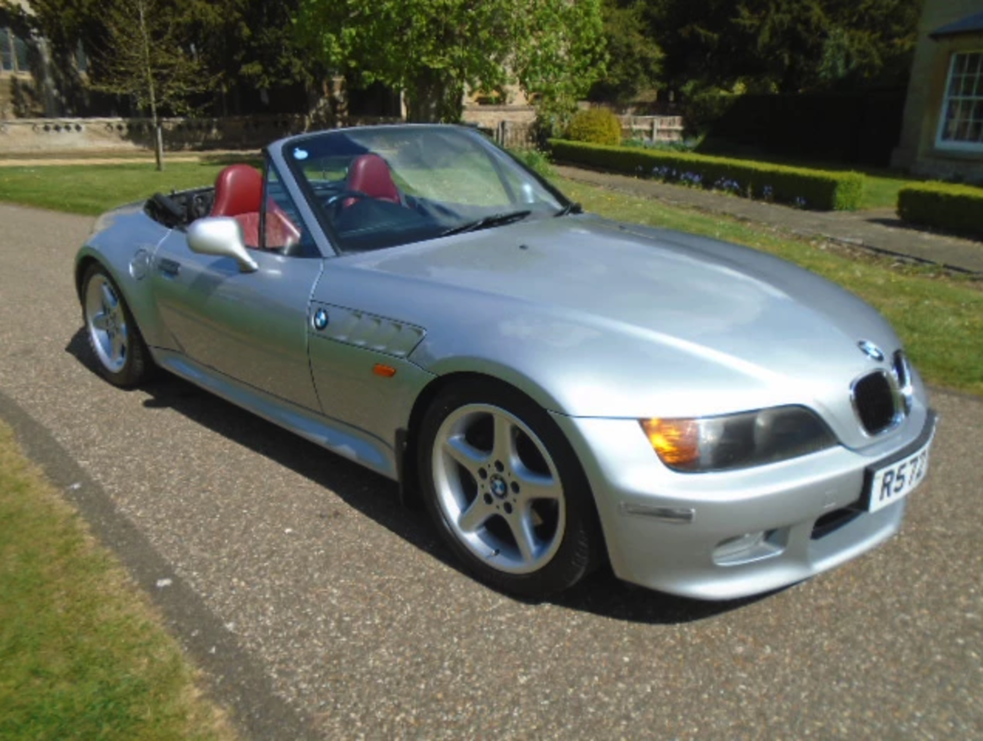 1997 BMW Z3 2.8L Widebody.