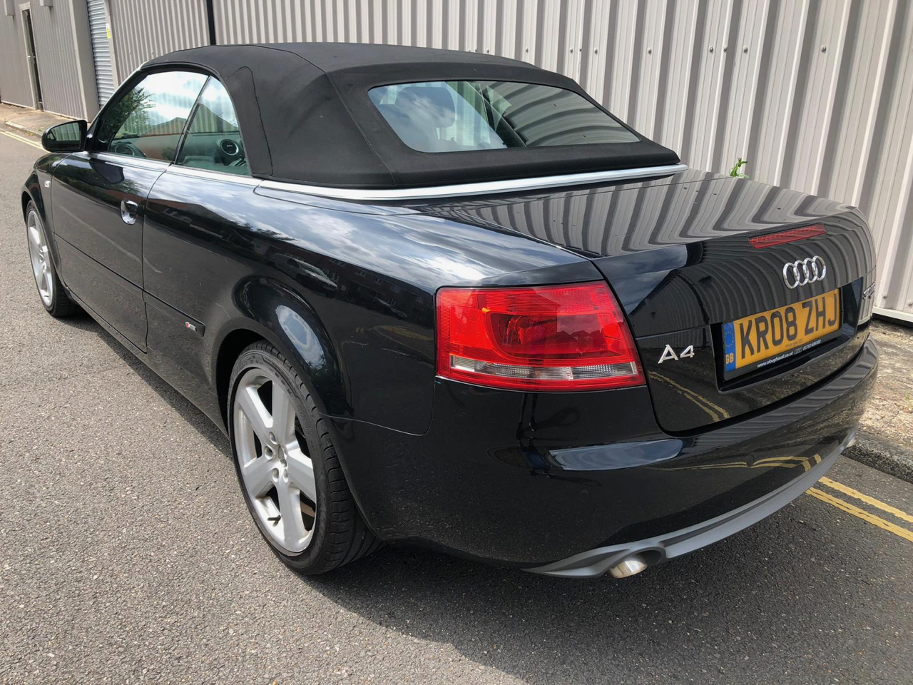 Audi A4 3.0 TDI Diesel Auto Quattro S Line Convertible - Image 12 of 16