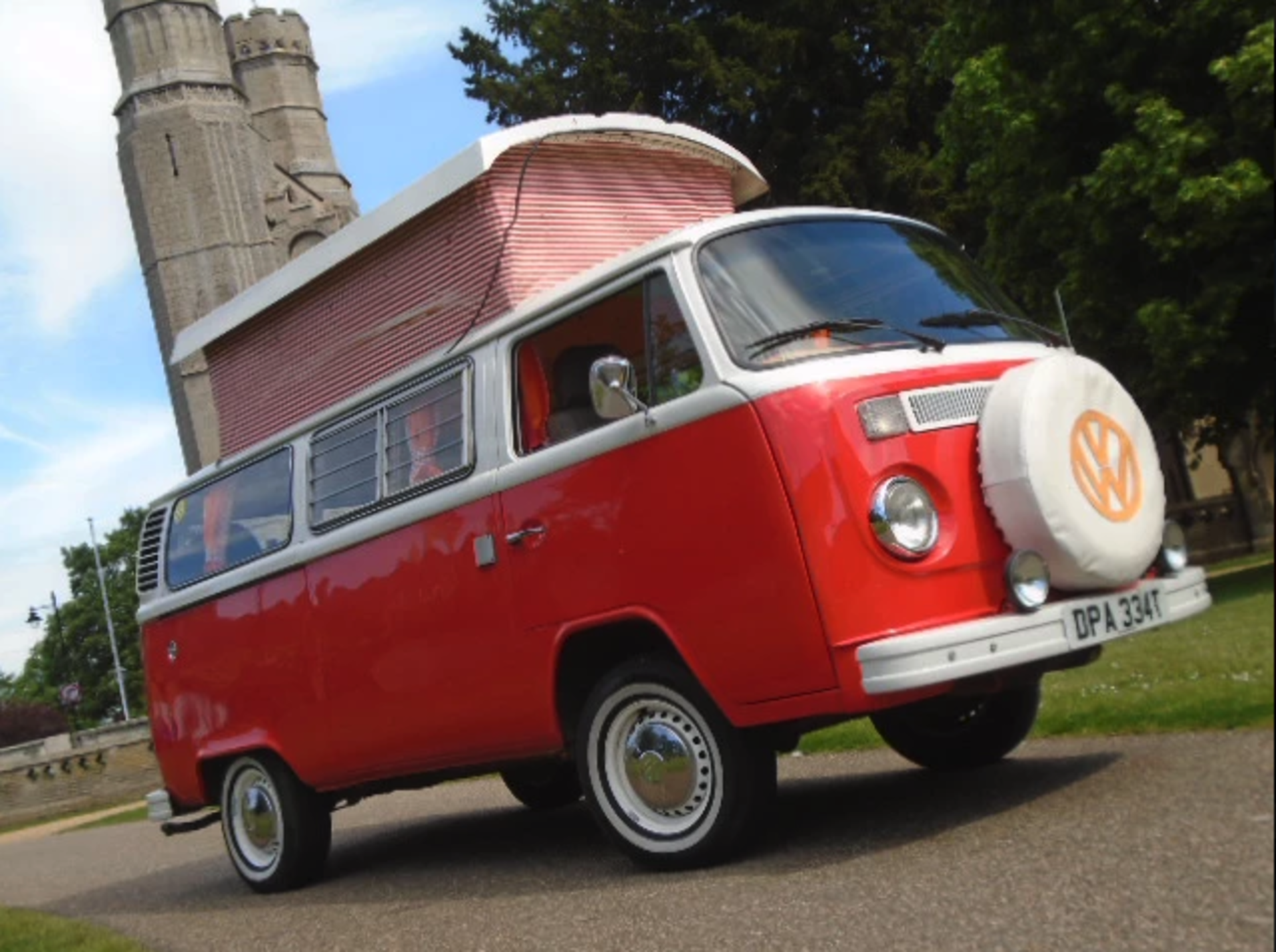 1979 VW Type 2 Camper.