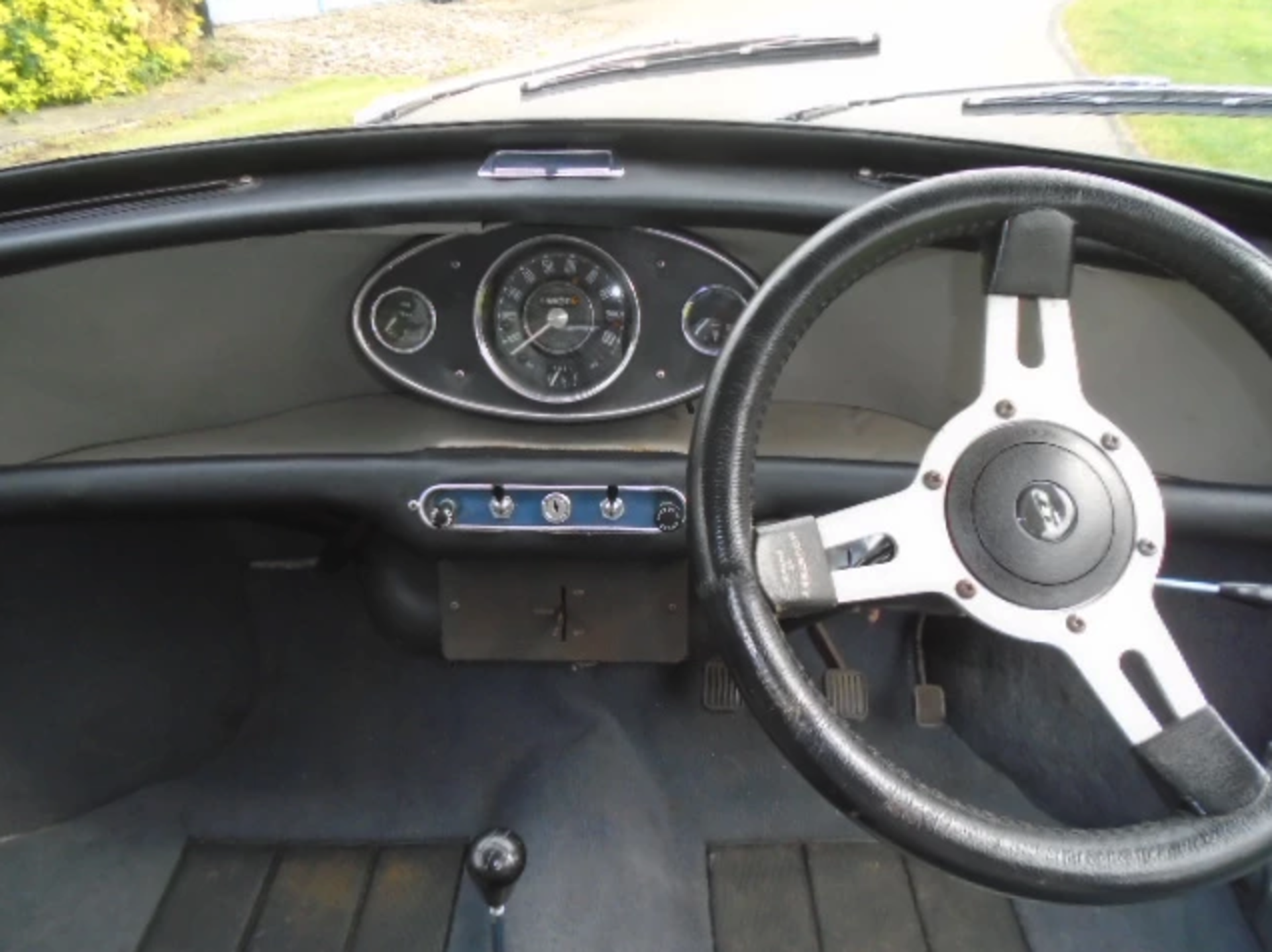 1967 Austin Mini Cooper Mk1, 1293cc A+. - Image 4 of 6