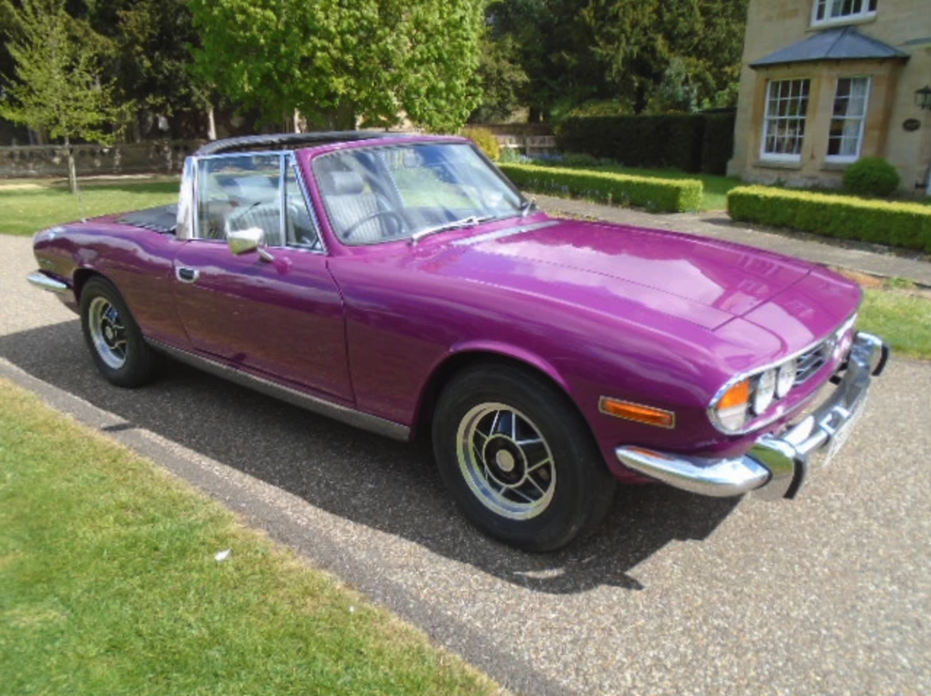 1973 Triumph Stag Auto - Image 10 of 10