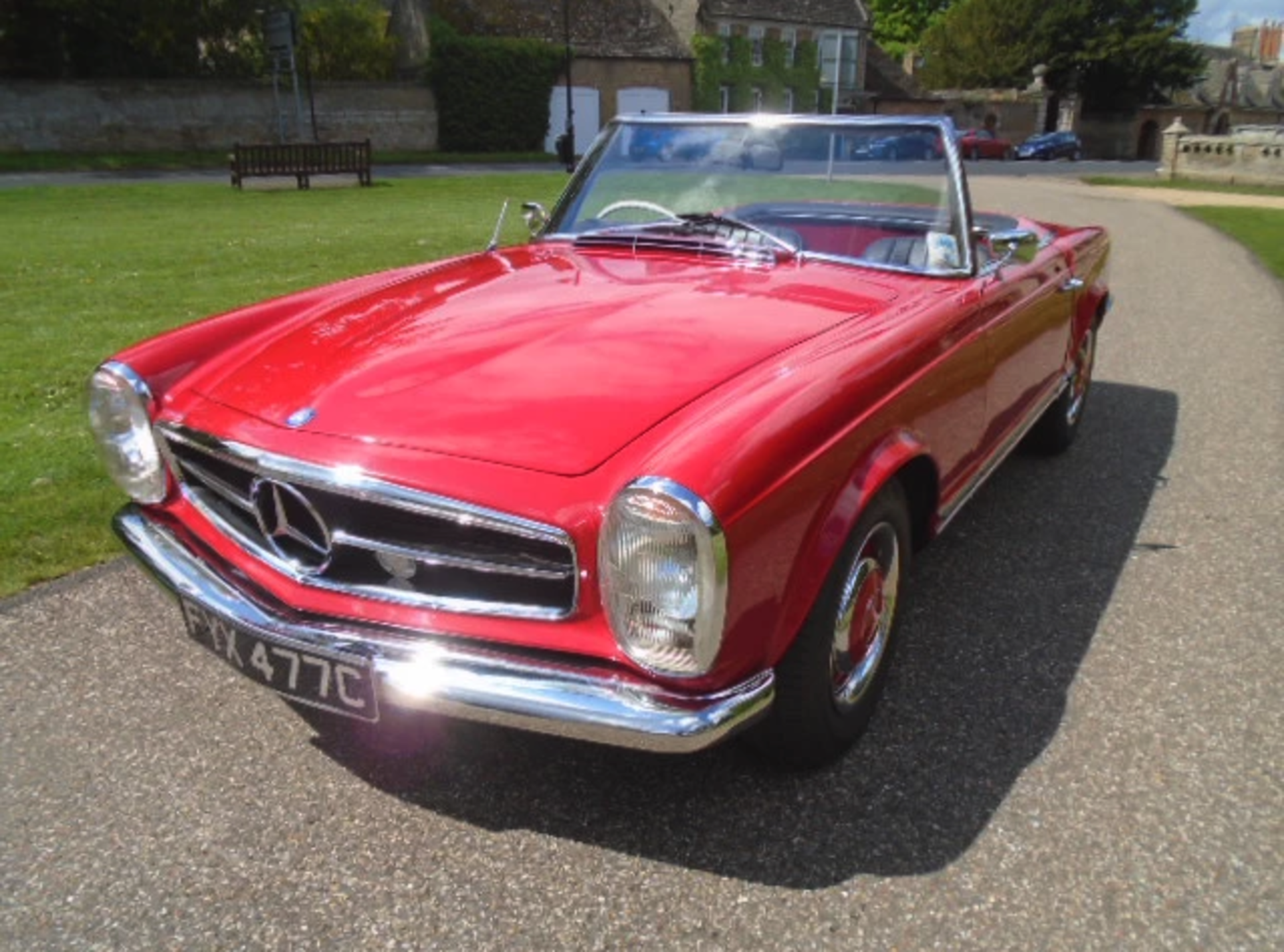 1965 Mercedes 230 SL (Restored car) - Image 5 of 12